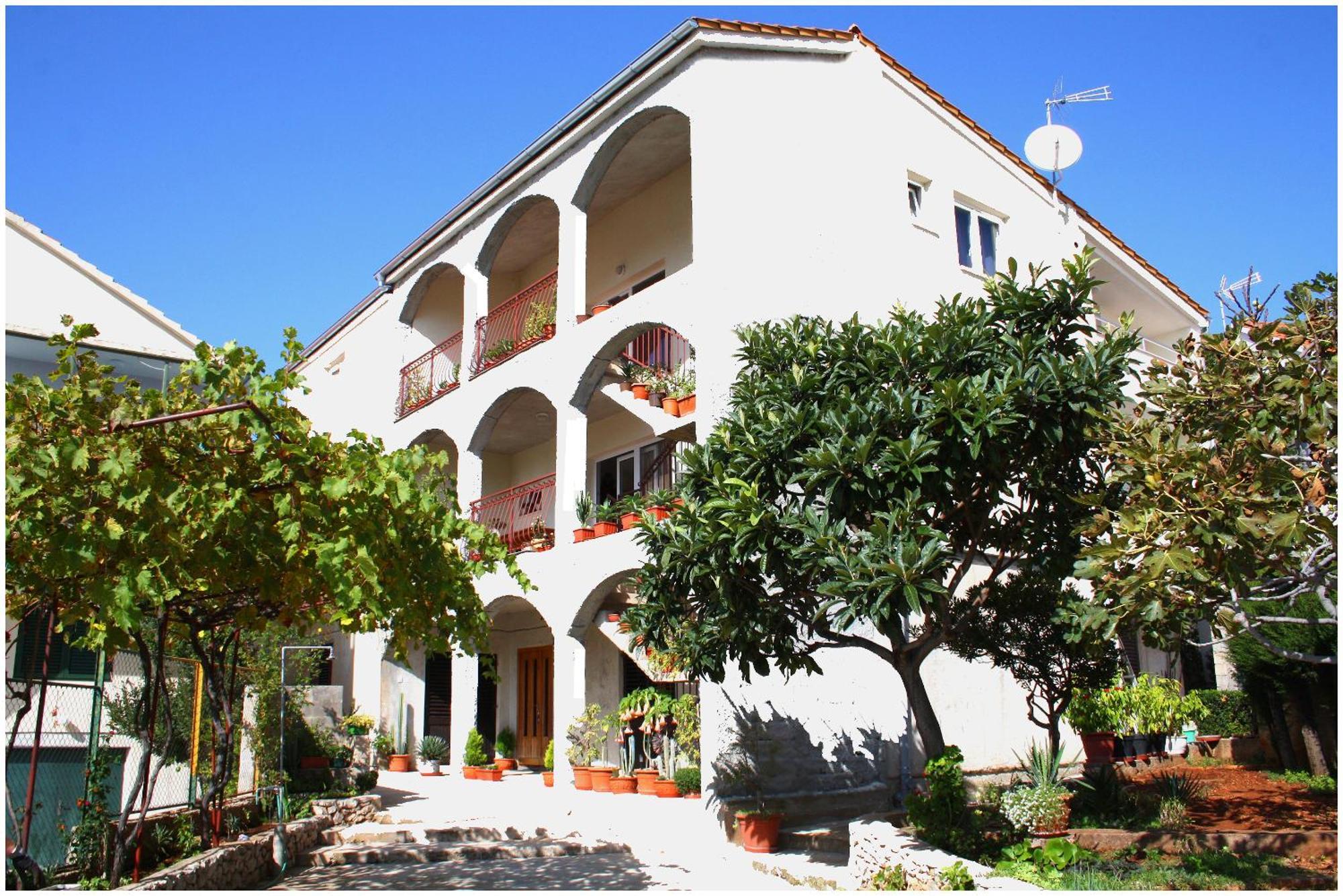 Apartments Ercegovic Primošten Exterior foto
